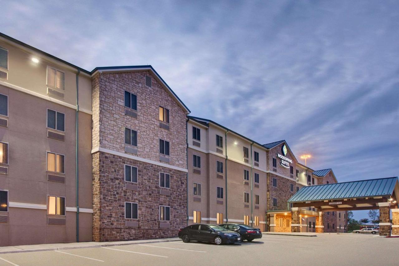 Woodspring Suites Las Colinas - Northwest Dallas ايرفينغ المظهر الخارجي الصورة