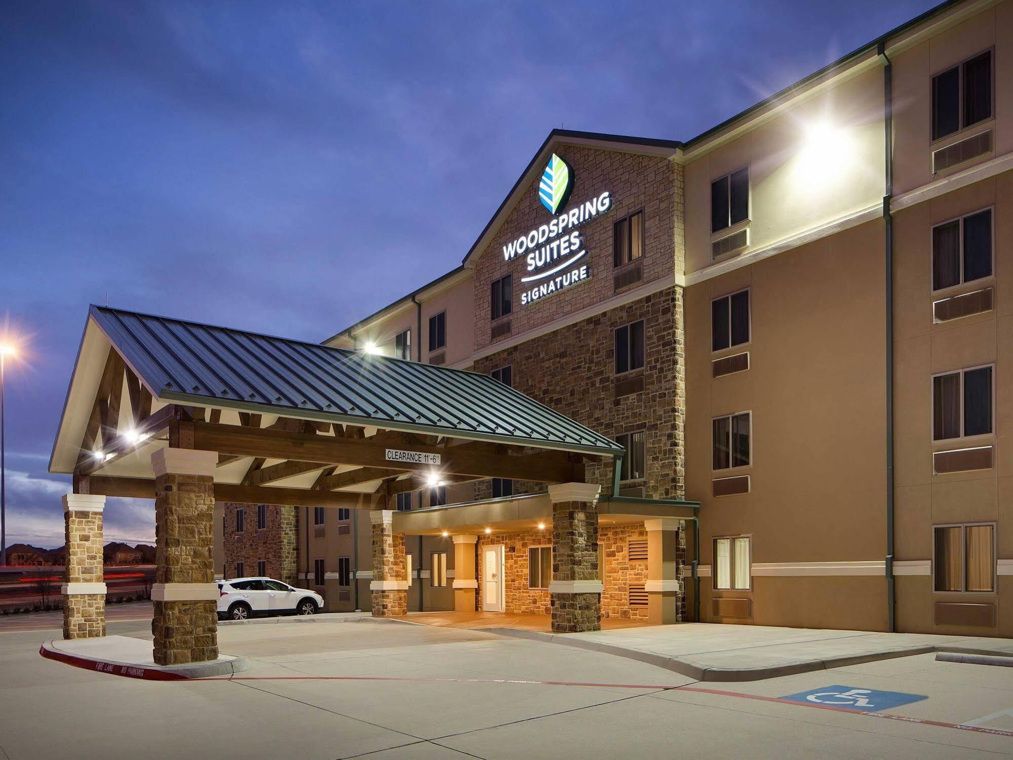 Woodspring Suites Las Colinas - Northwest Dallas ايرفينغ المظهر الخارجي الصورة